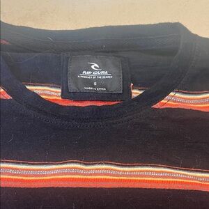 Rip Curl Multicolor Striped Tee